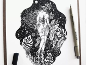 小姐姐版画,小姐姐版画的艺术魅力与情感共鸣